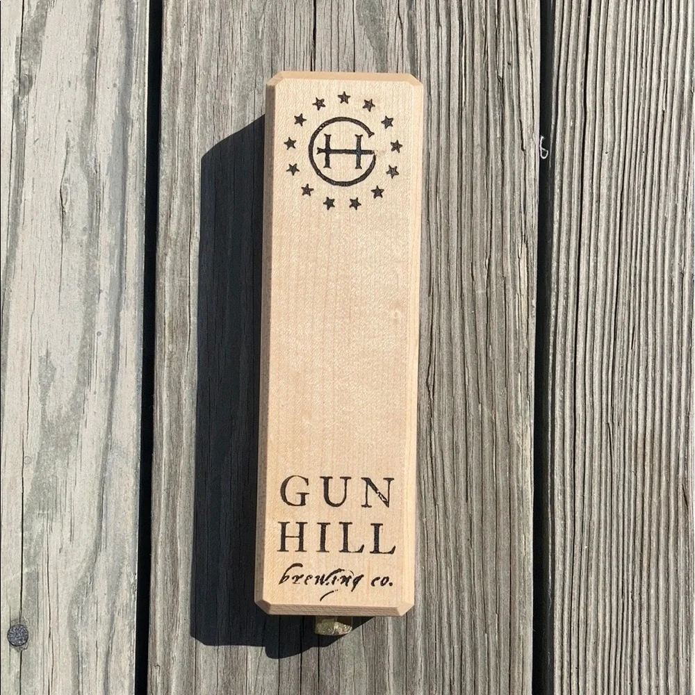 Gun Hill Brewing Co Beer Tap Handle